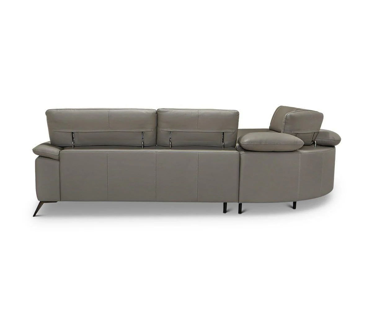 Abella Leather Sectional - Image 13