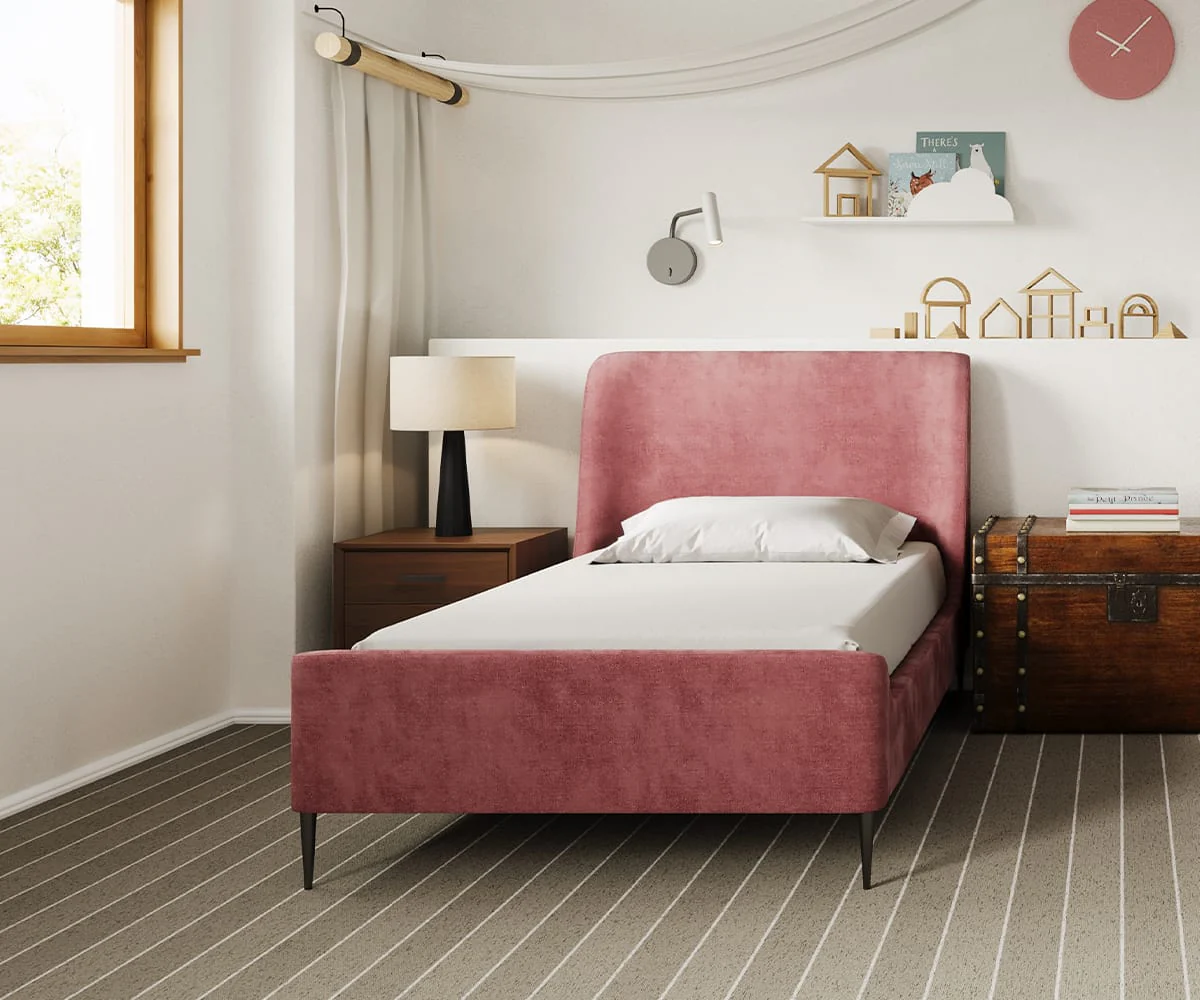 Addie Upholstered Bed - Image 30