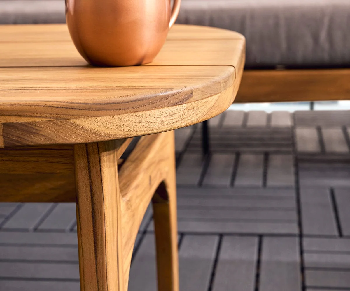 Amar Teak Coffee Table - Image 4