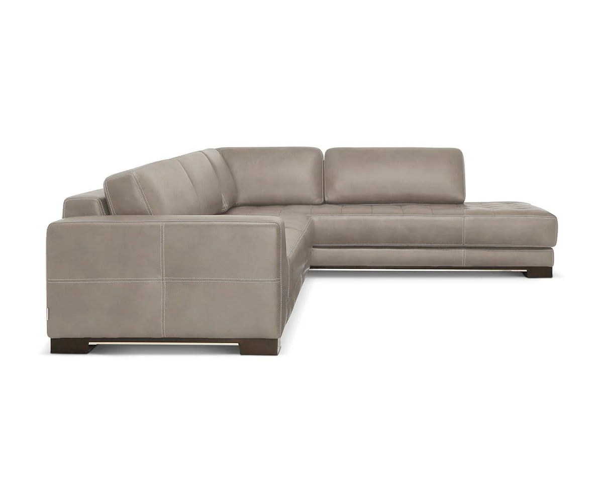 Andreas Leather Right Sectional - Image 8