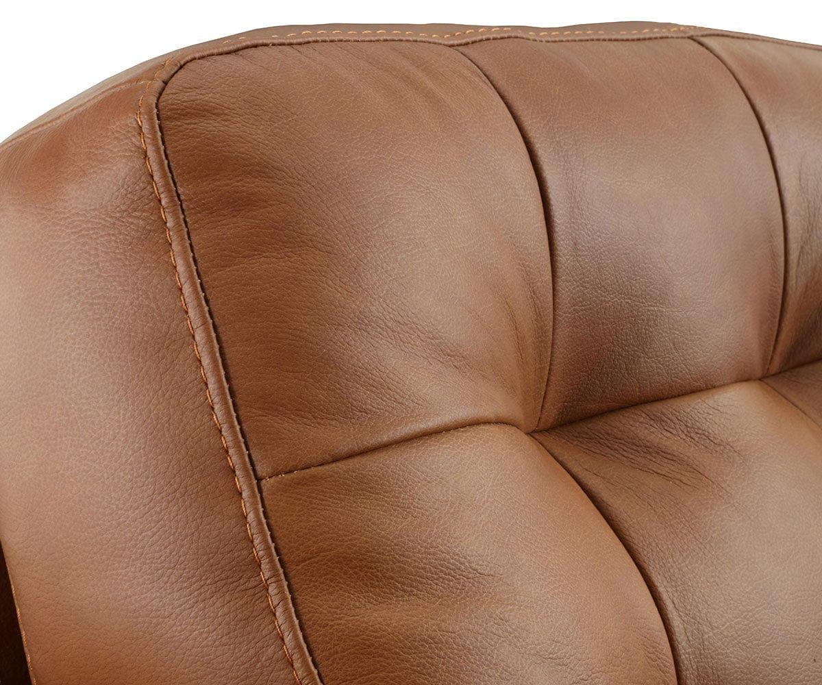 Arturo Leather Loveseat - Image 6