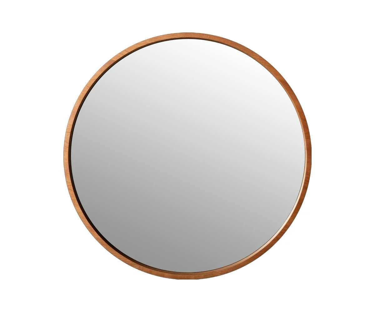 Baptisia 35" Round Mirror - Image 4
