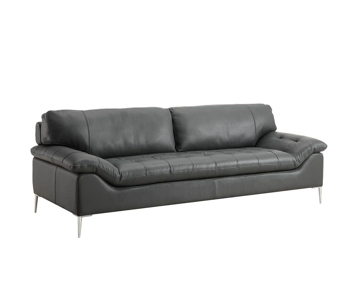 Bellini Leather Sofa - Image 3