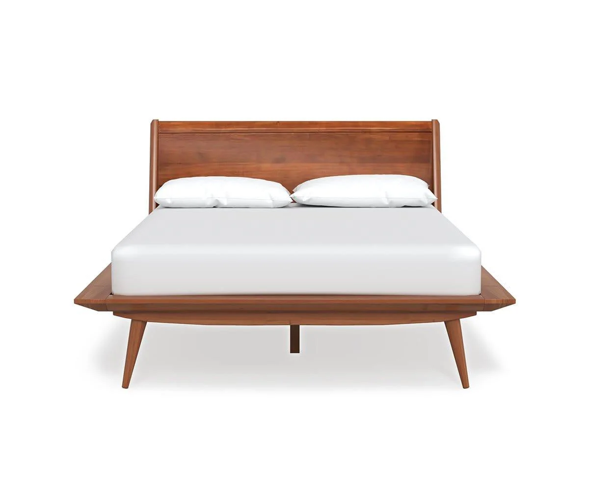 Bolig Bed - Light Walnut Stain - Image 9