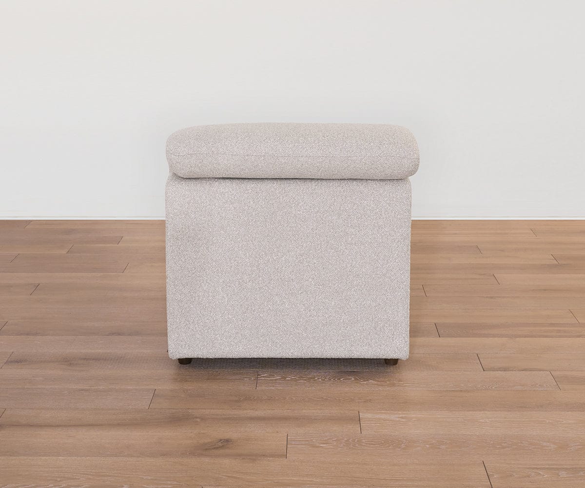 Bomani Modular Armless Chair - Image 3