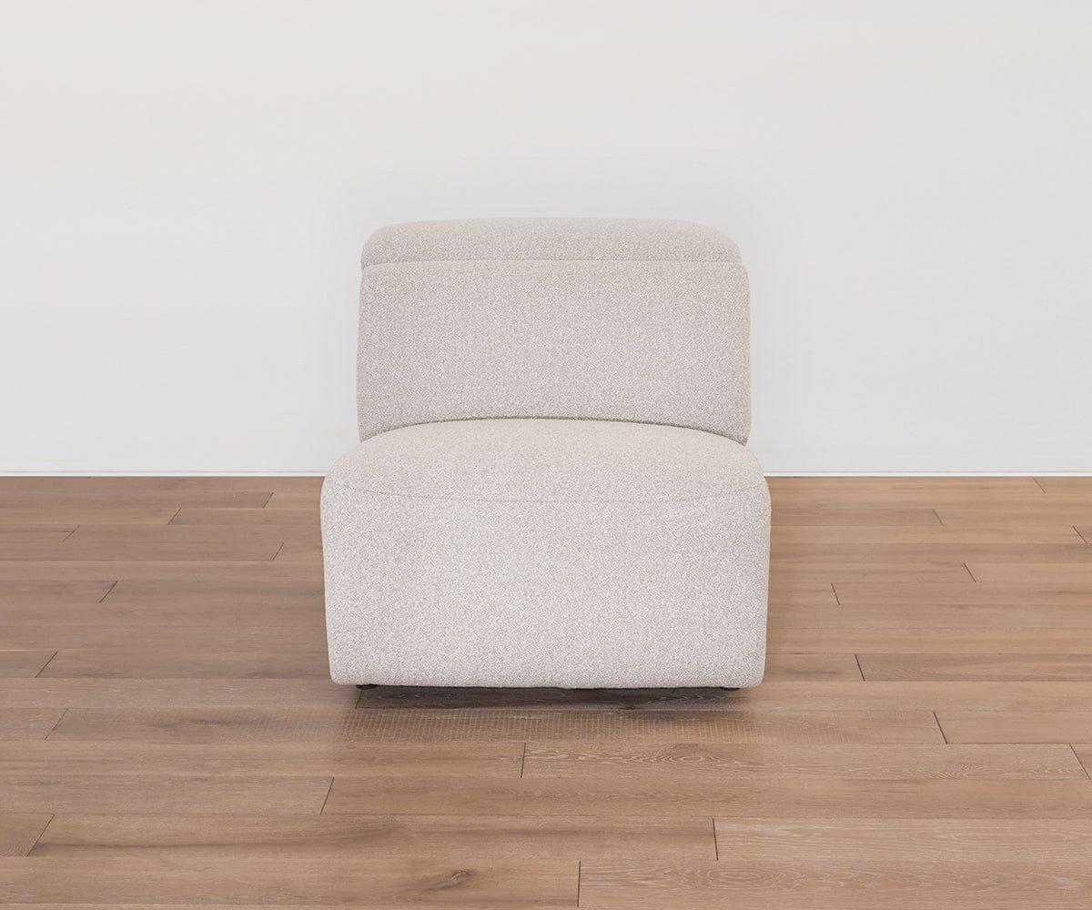 Bomani Modular Armless Chair - Image 5