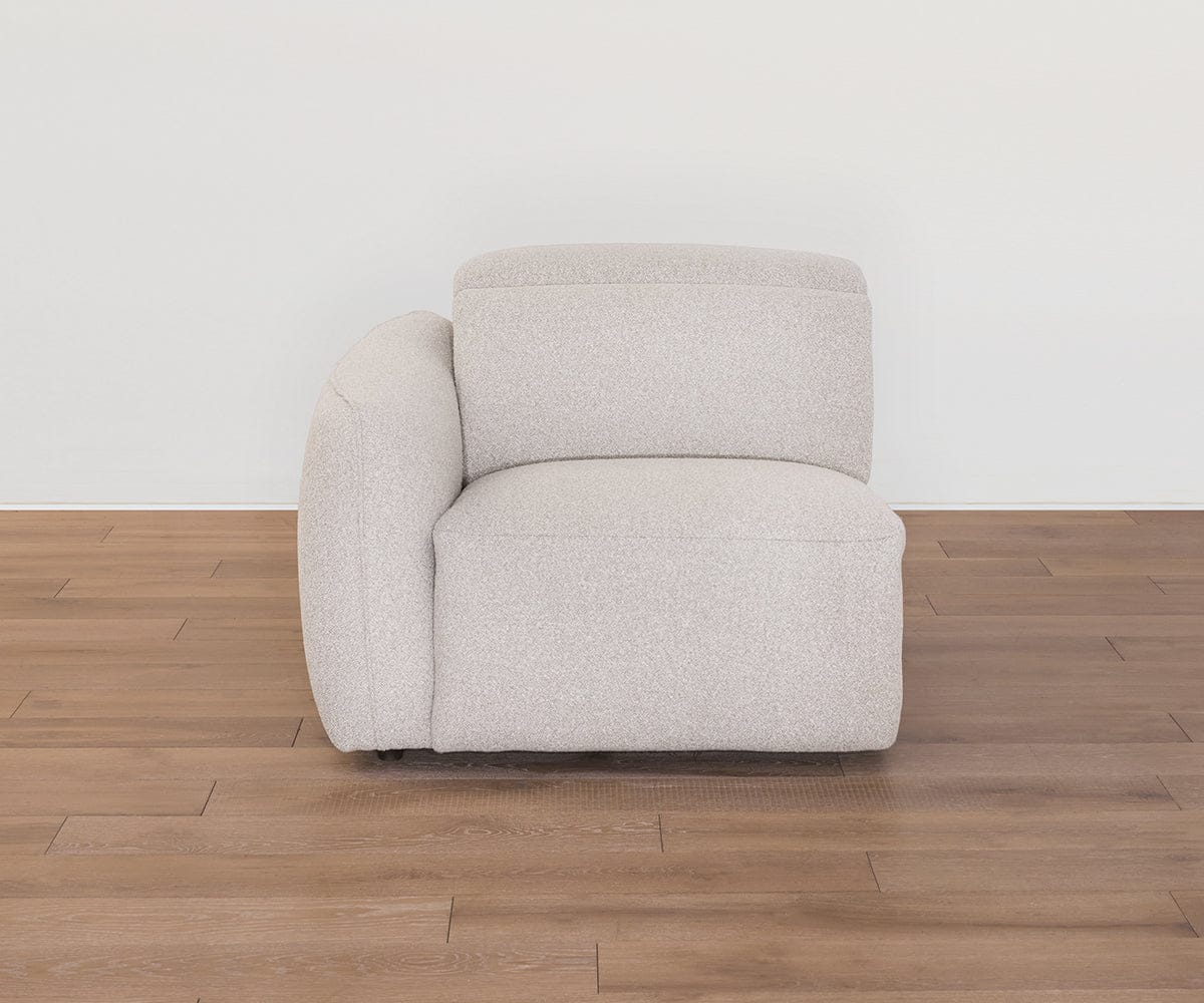 Bomani Modular Left-Facing Power Recliner - Image 5
