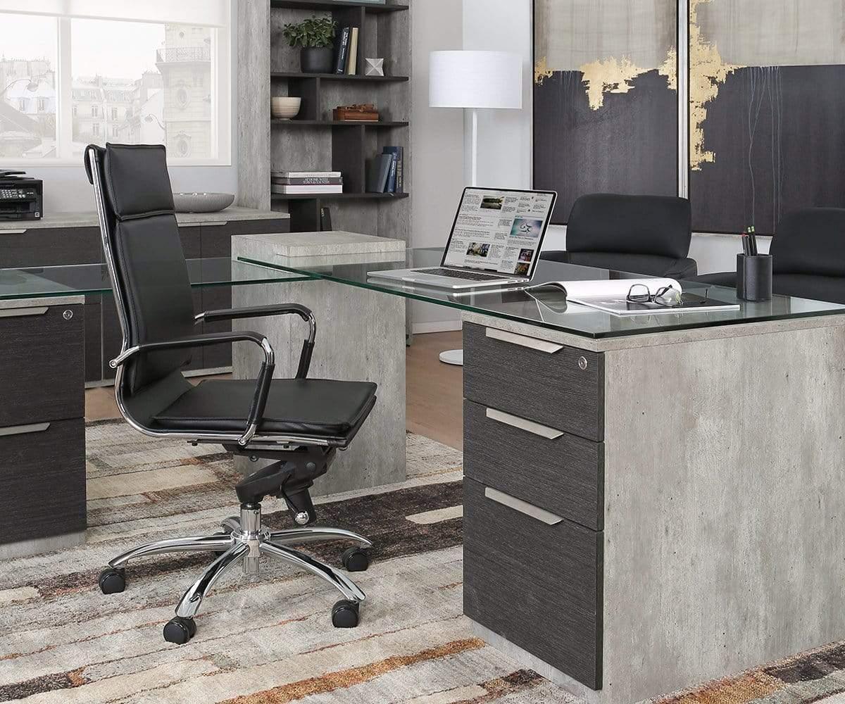 Brock High Back Office Chair - Image 2