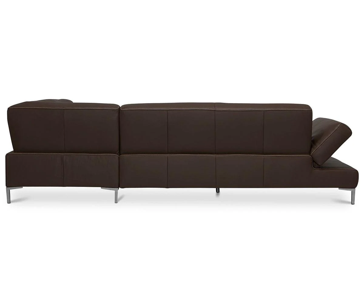 Campsis Leather Right Sectional - Image 6