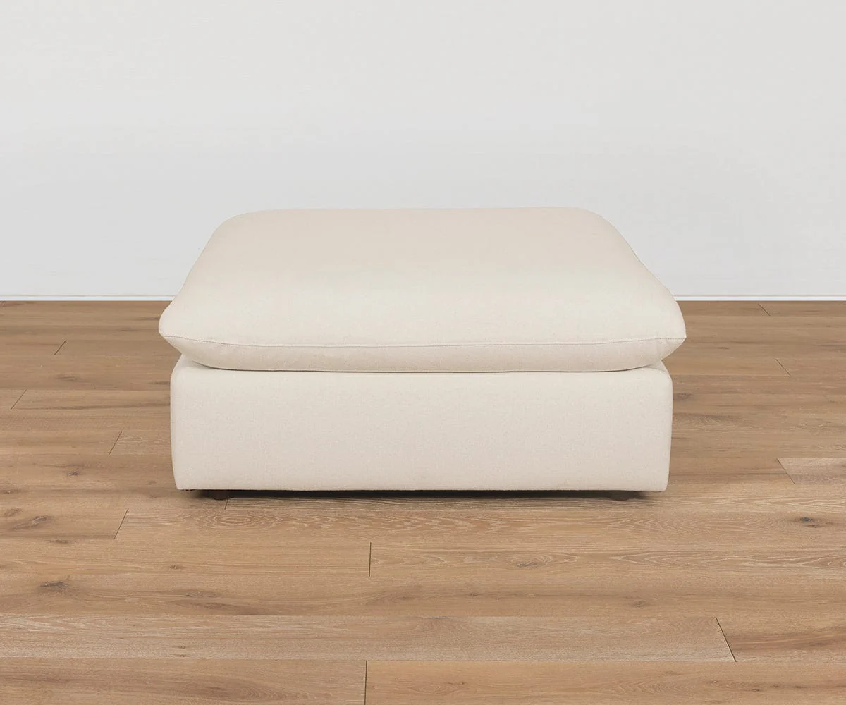Chella Outdoor Ottoman - Image 3
