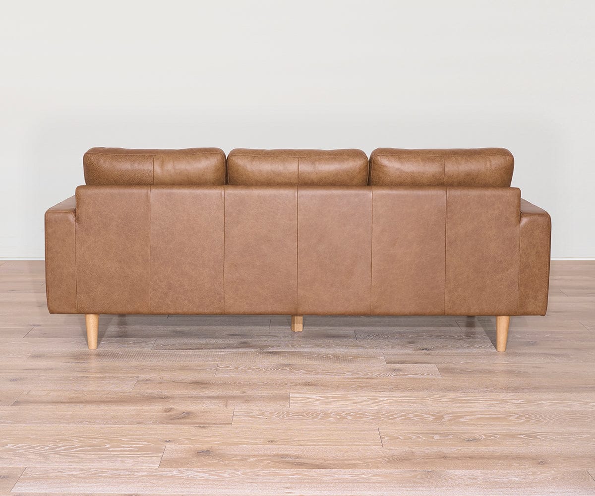 Damian Leather Sofa - Image 4