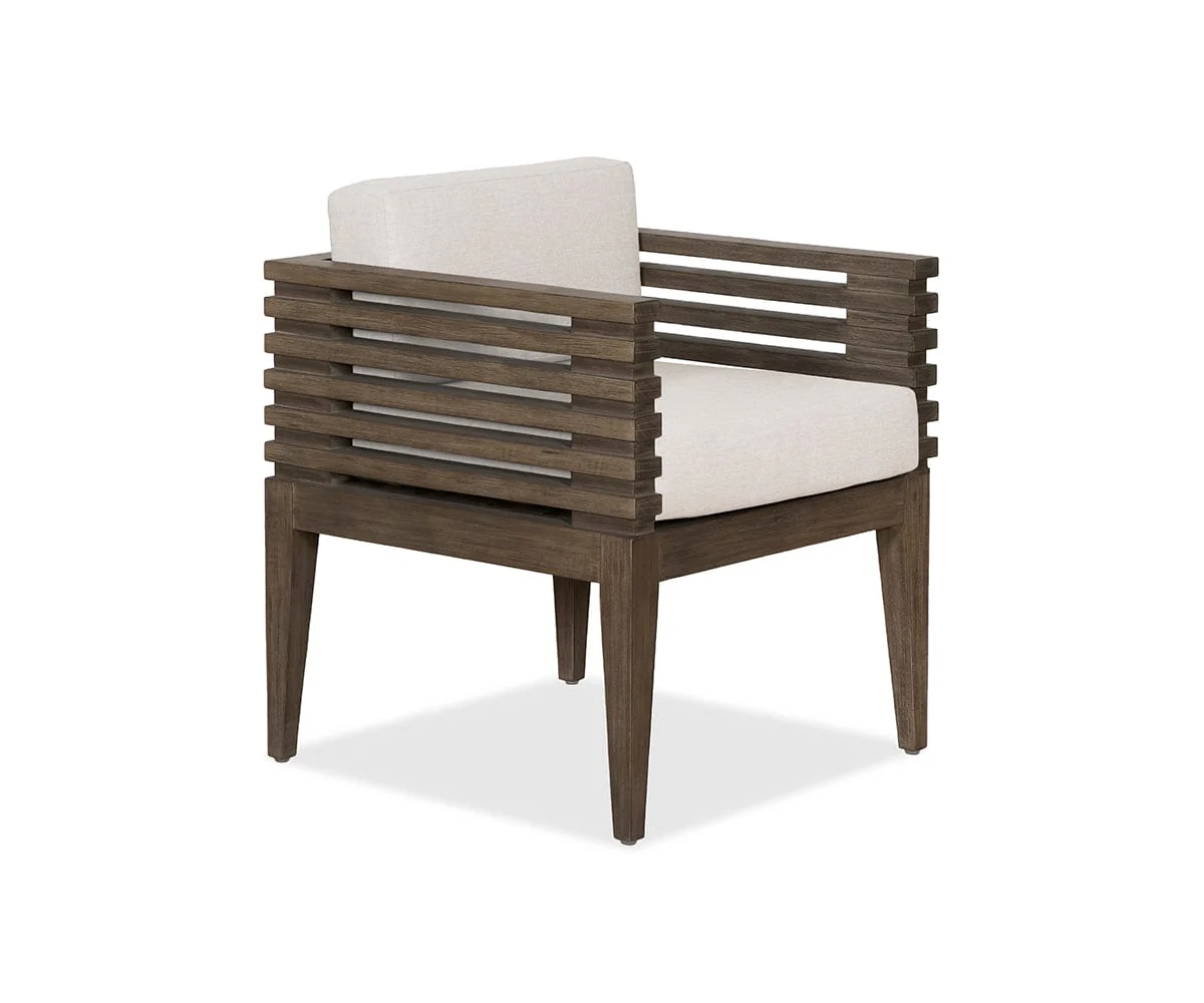 Farren Outdoor Dining Chair - Image 3