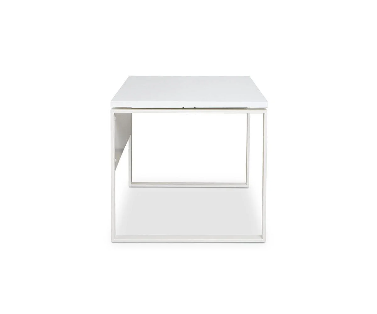 Gammel 55" Desk - White - Image 3