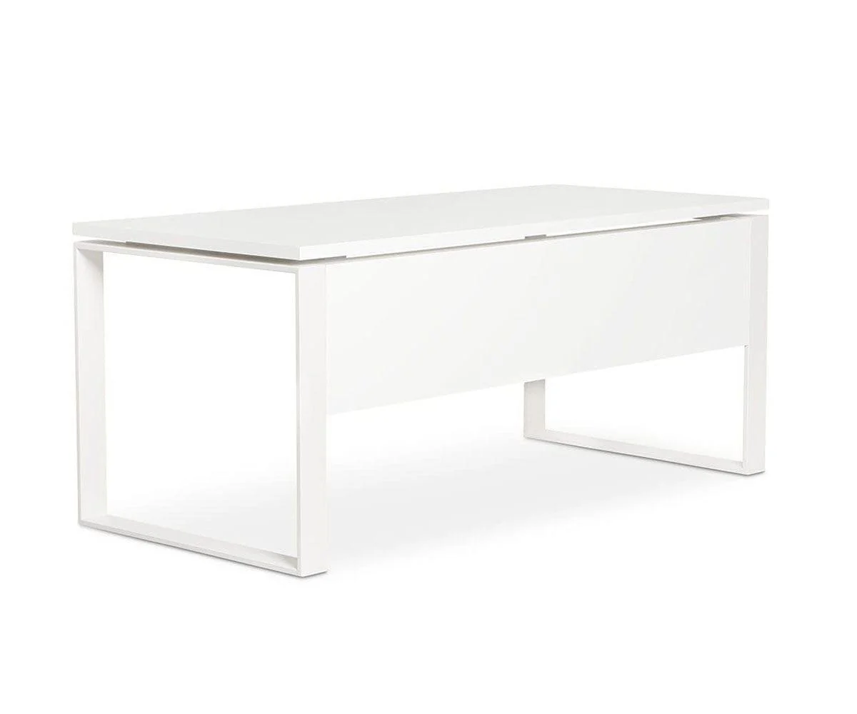 Gammel 67" Desk - White - Image 3