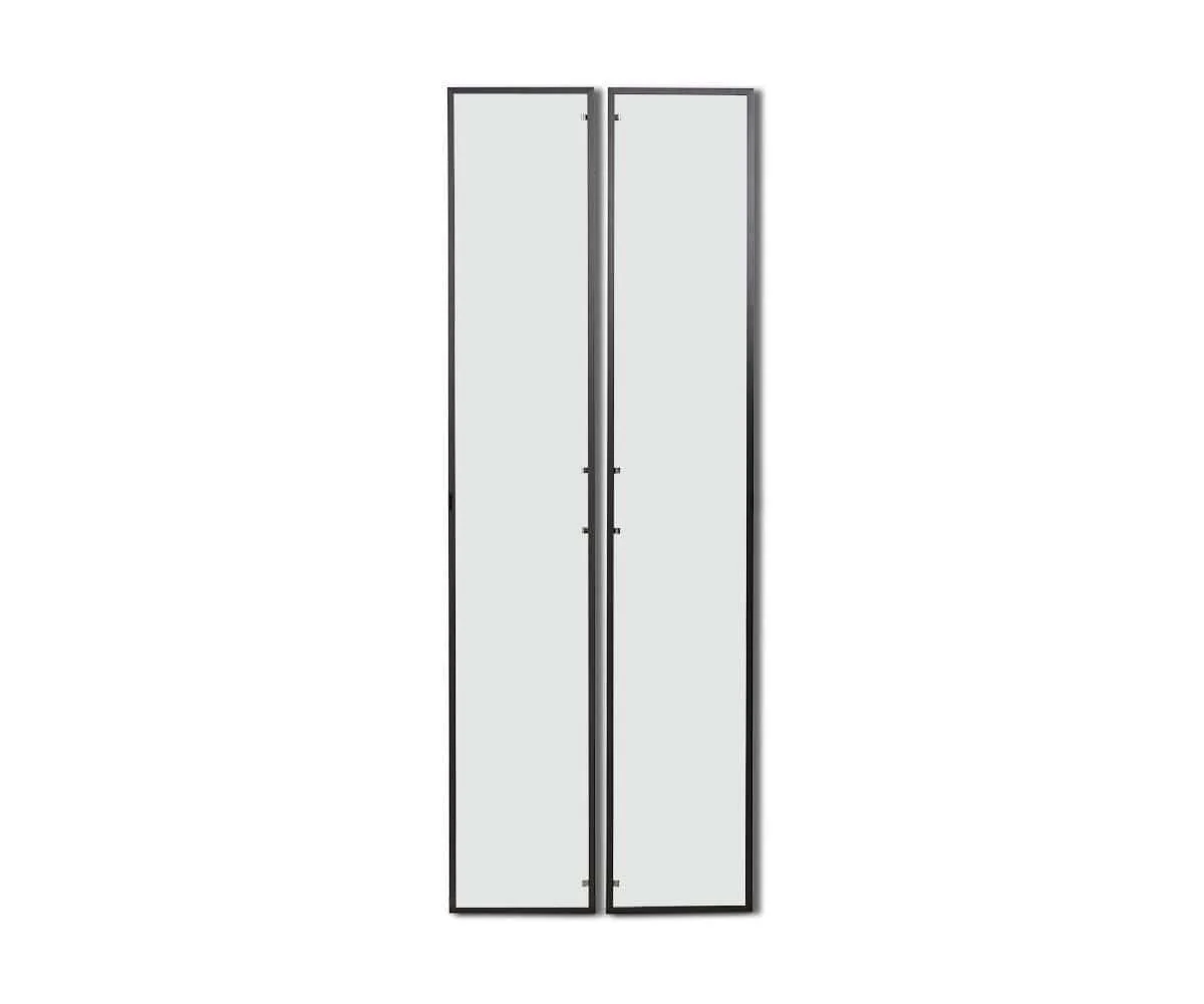 Gammel High Bookcase Single Glass Door - Image 2