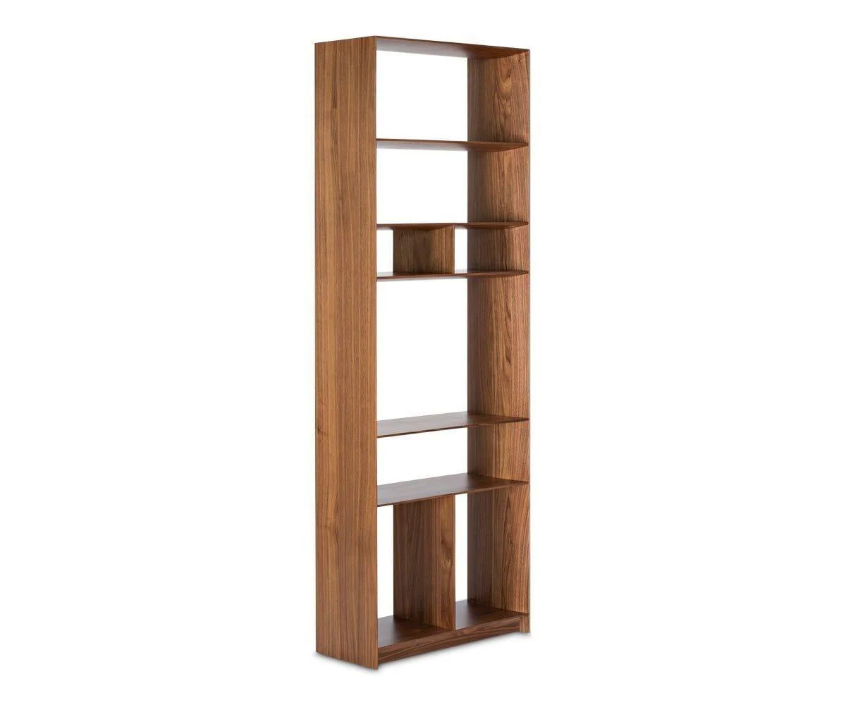 Haldi Narrow Bookcase - Image 3
