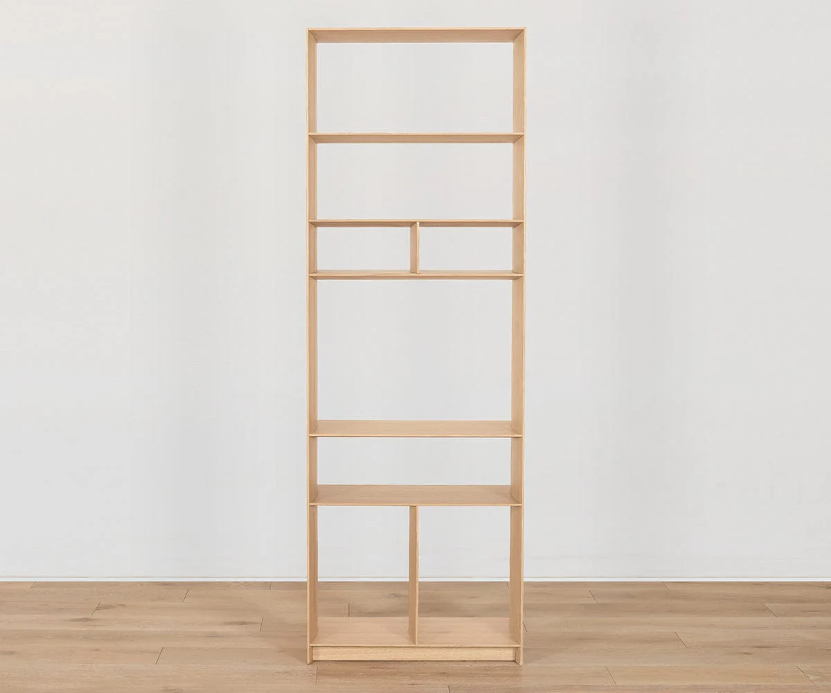 Haldi Narrow Bookcase - Image 7