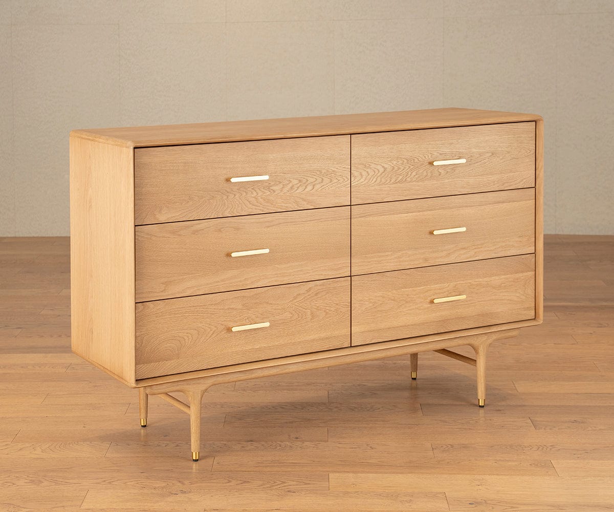 Hendrick Double Dresser - White Oak - Image 2