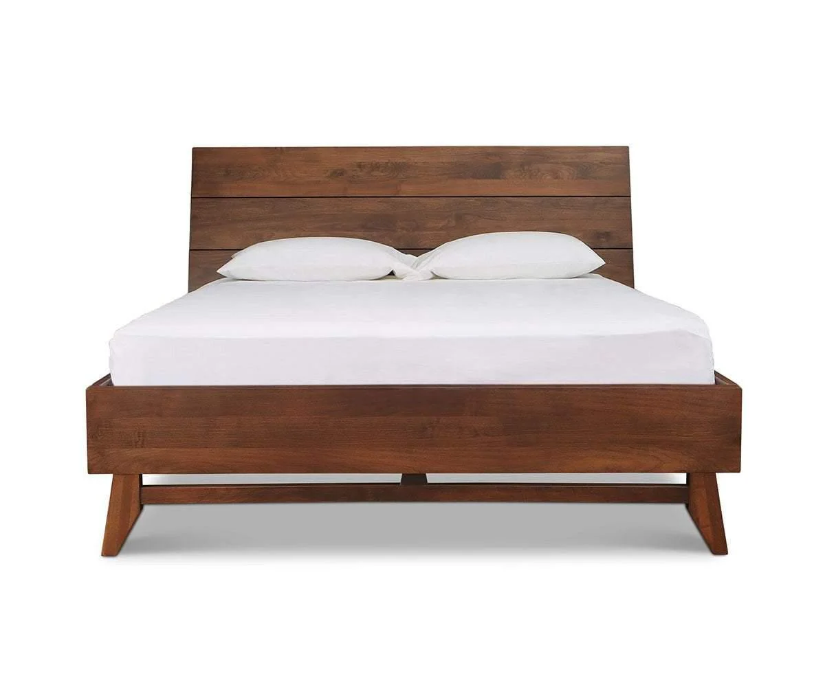 Wood Castle Kelby Bed - Image 4