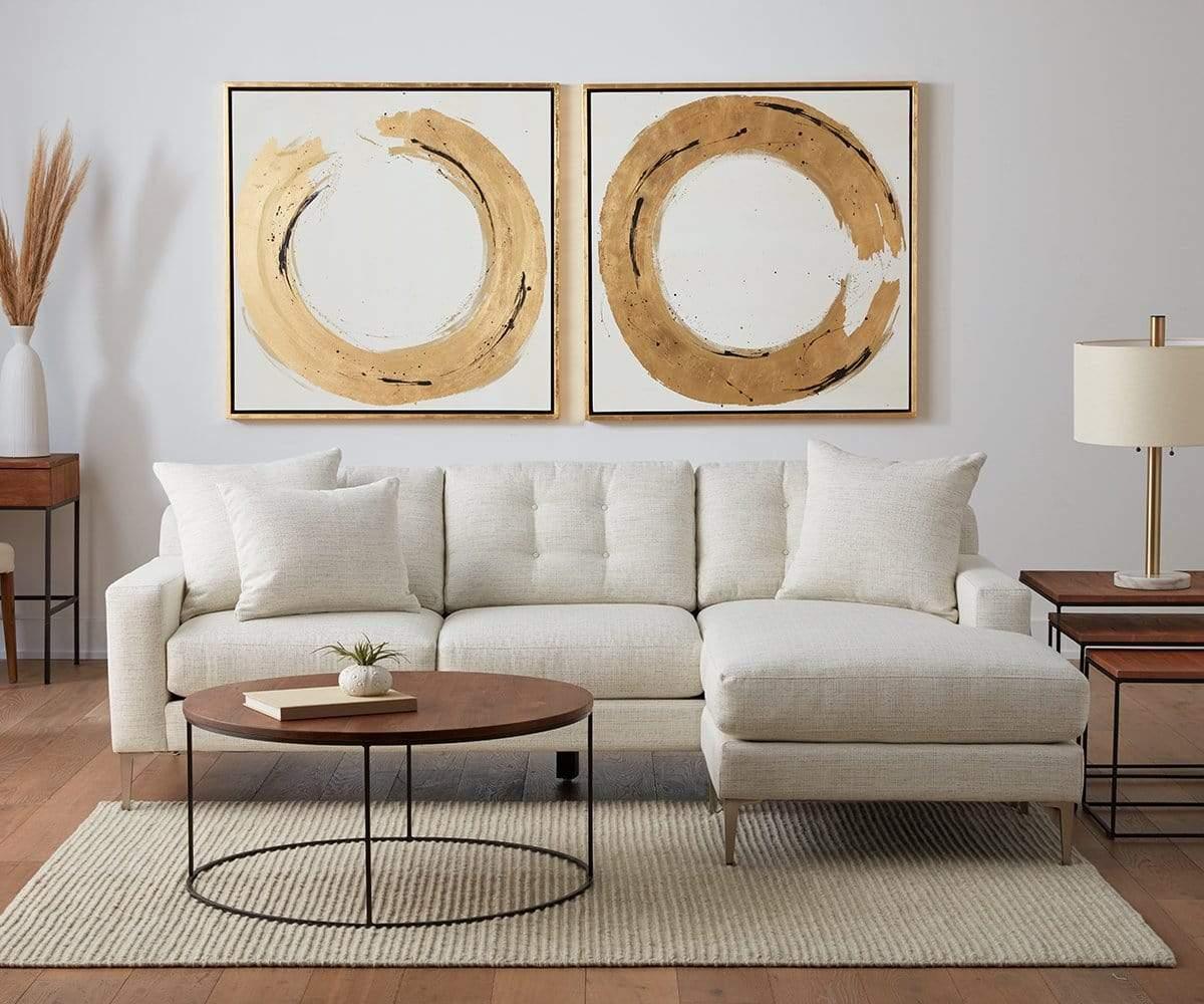 Leende Round Coffee Table - Image 2