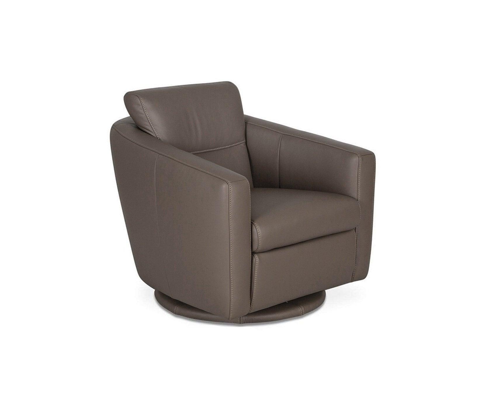Linus Swivel Glider Chair - Image 8