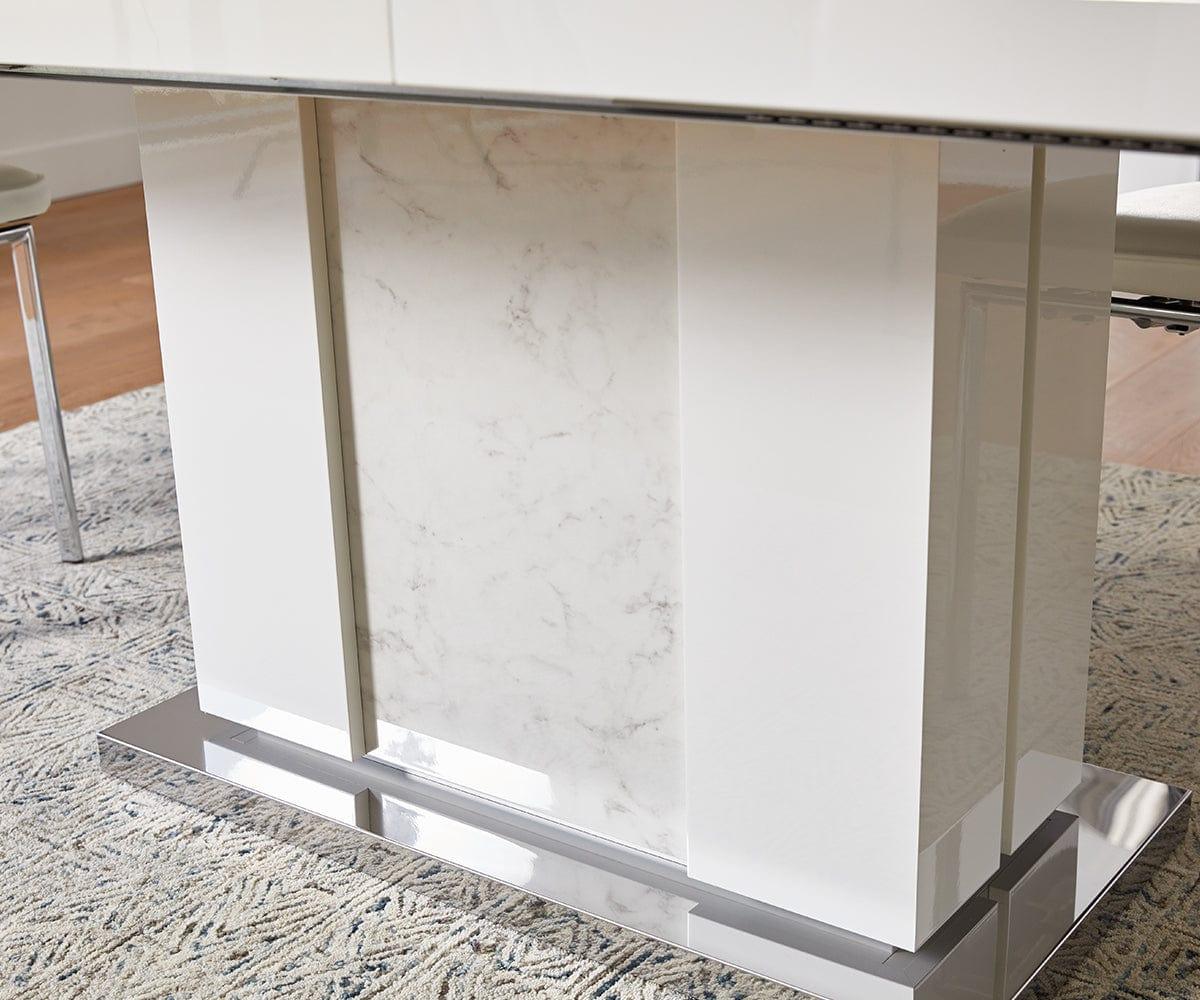 Luciana Extension Dining Table - Image 9