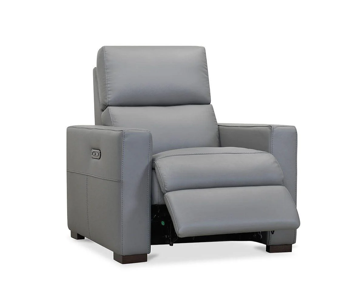 Luka Leather Power Recliner - Image 3