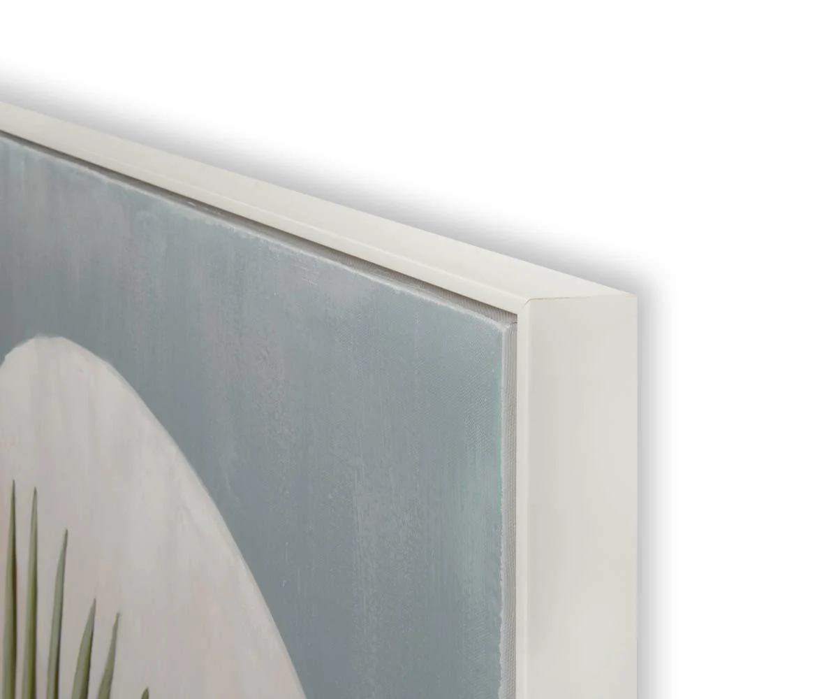 Moonlit Fronds Oil Painting - Image 3