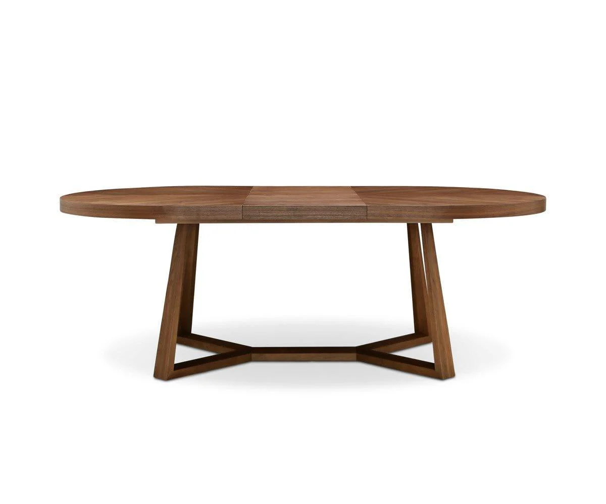 Oliver Oval Extension Dining Table - Image 3