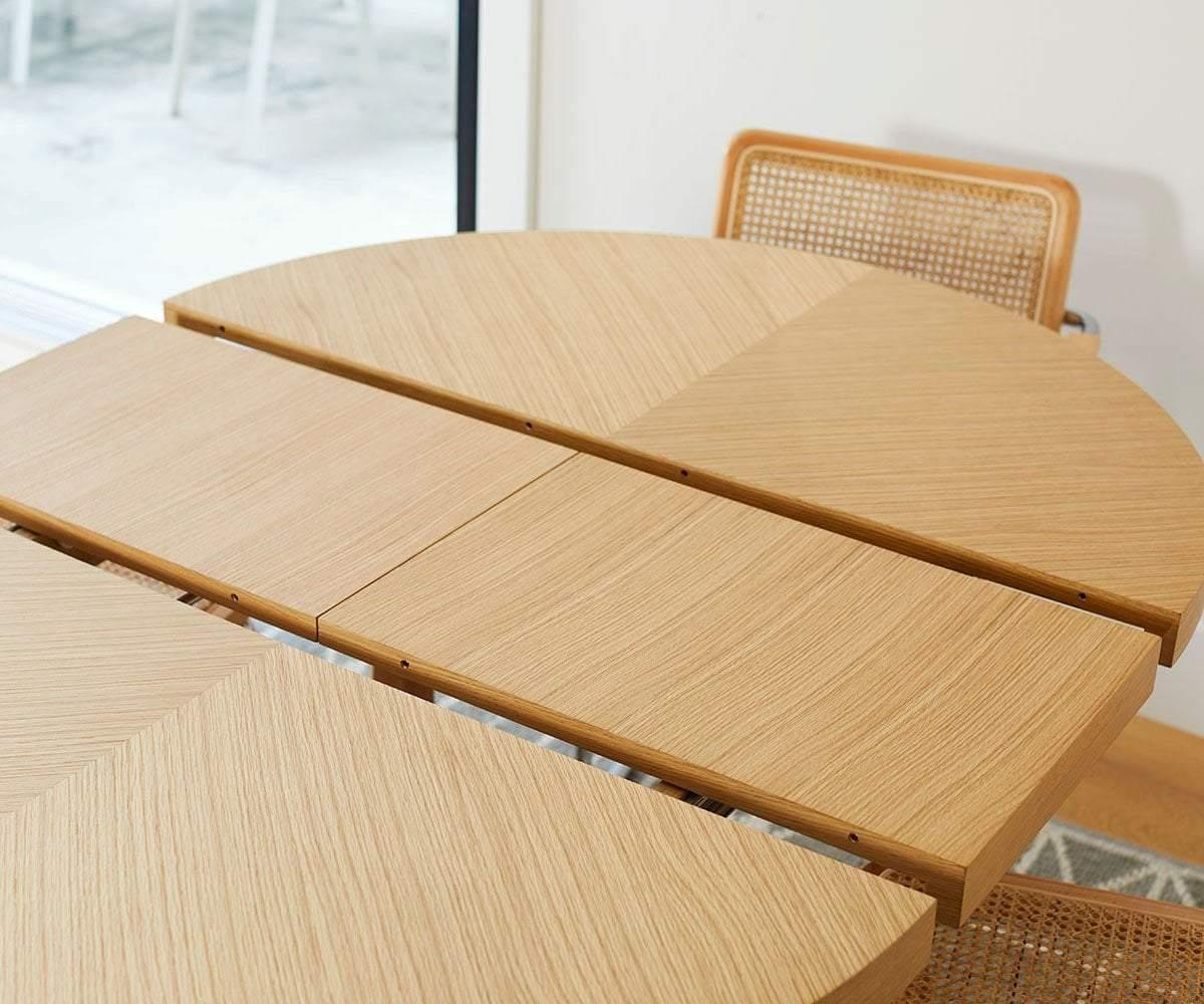 Oliver Round Extension Dining Table - Image 13