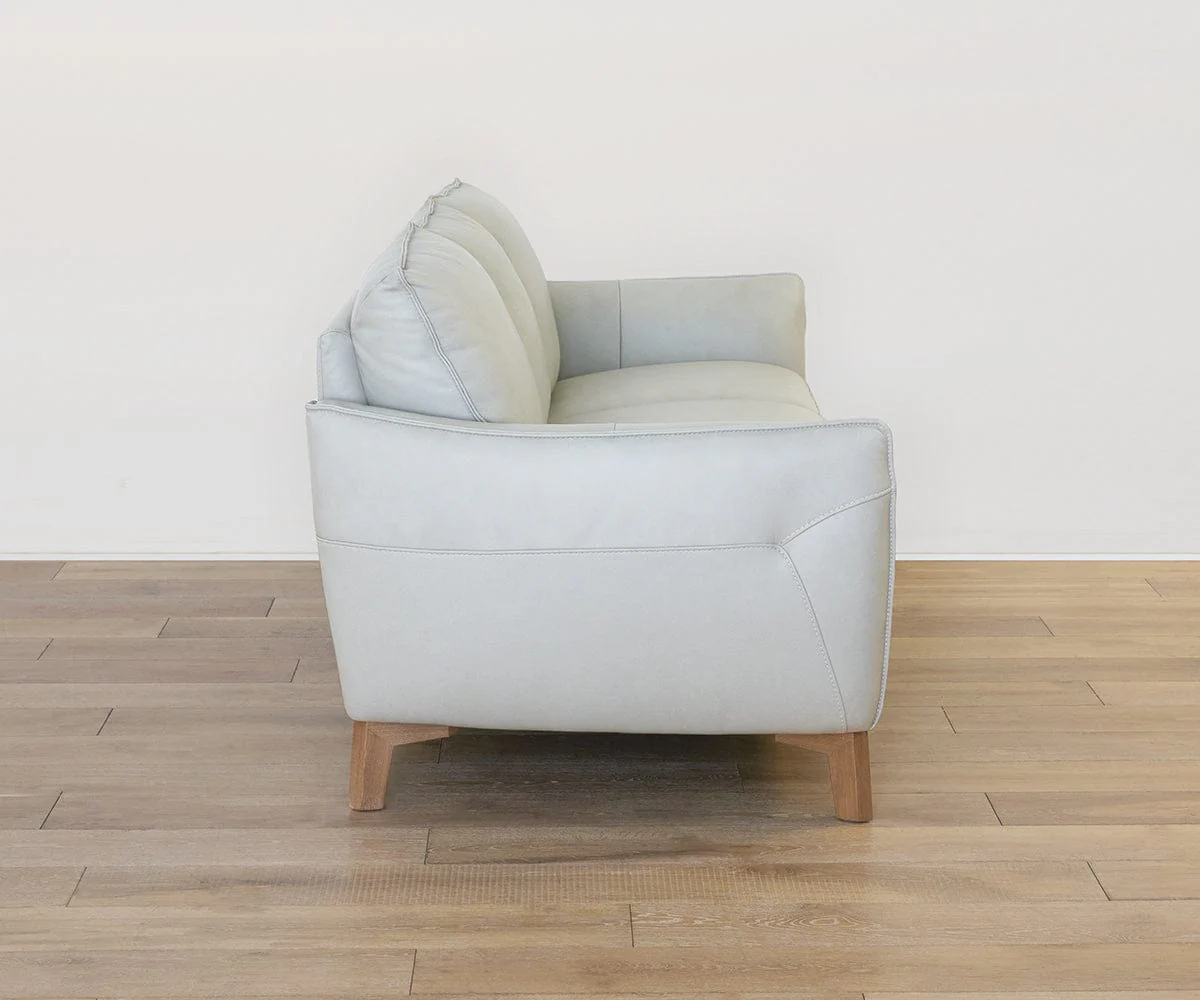 Oskari Leather Sofa - Image 5