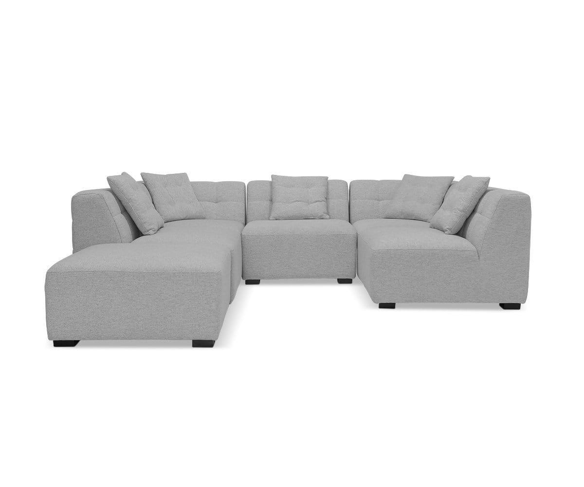 Reyes 5-Piece Modular Sectional I - Image 3