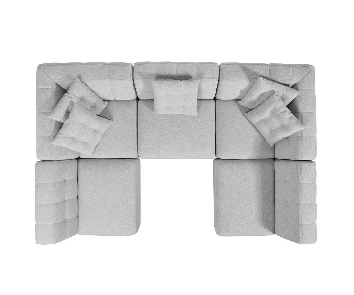 Reyes 5-Piece Modular Sectional I - Image 4