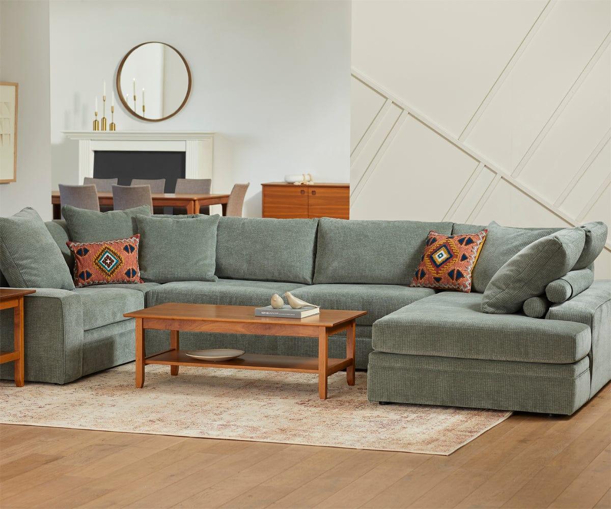 Wood Castle Riviera End Table - Image 4