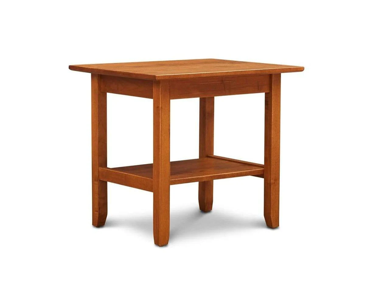 Wood Castle Riviera End Table - Image 5