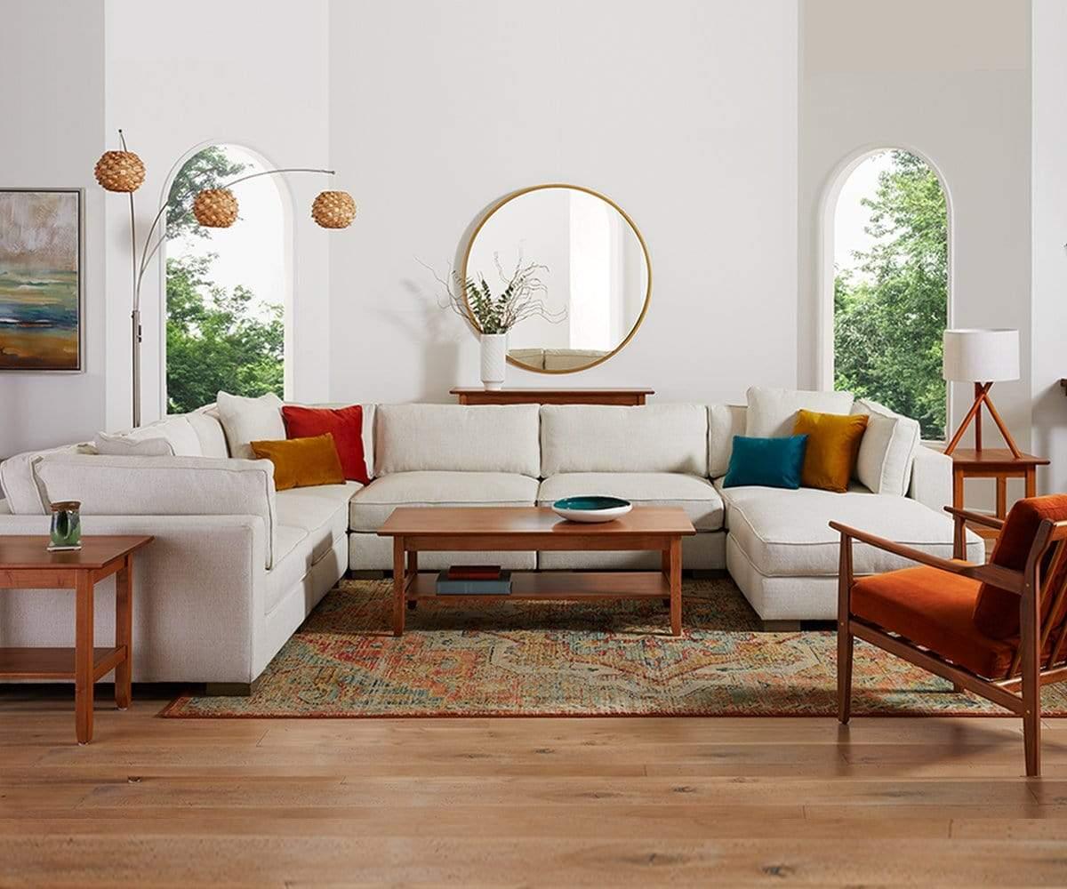 Roanne 6-Piece Modular Sectional - Image 3