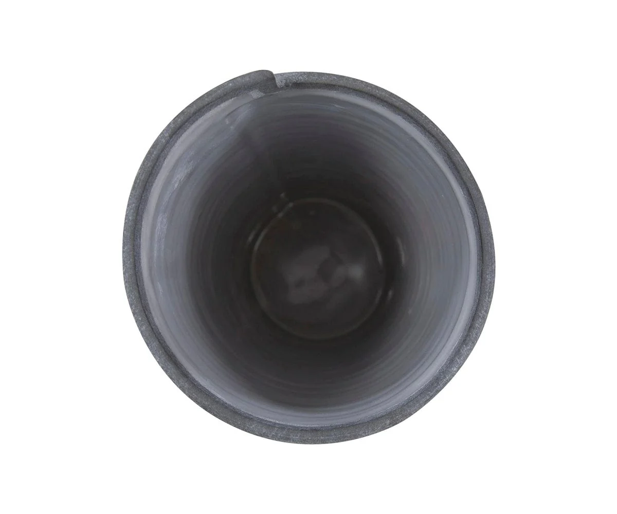 Rolled Two Tone Vase - Image 8