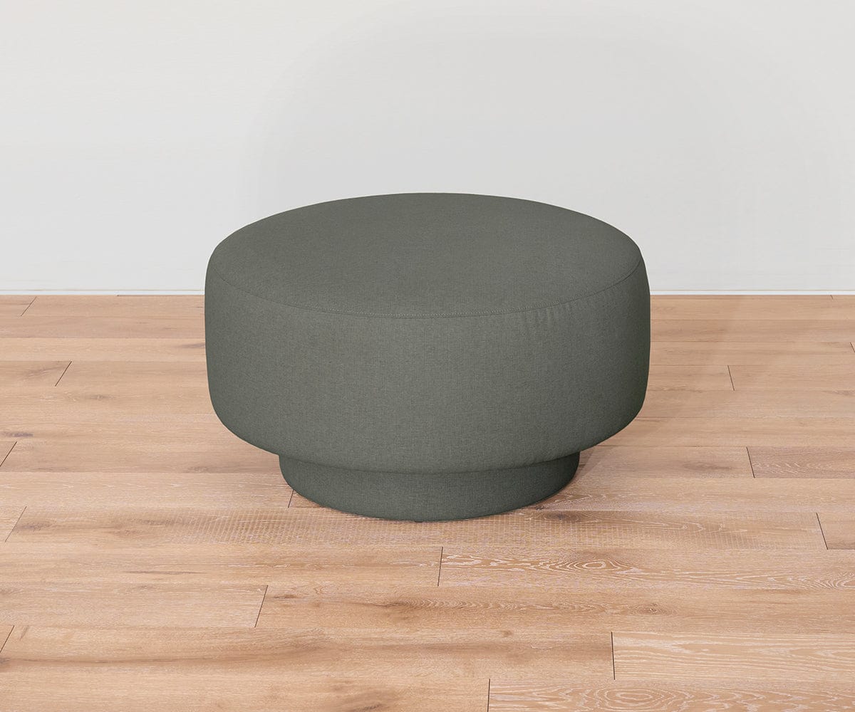 Silvio Round Ottoman - Image 5