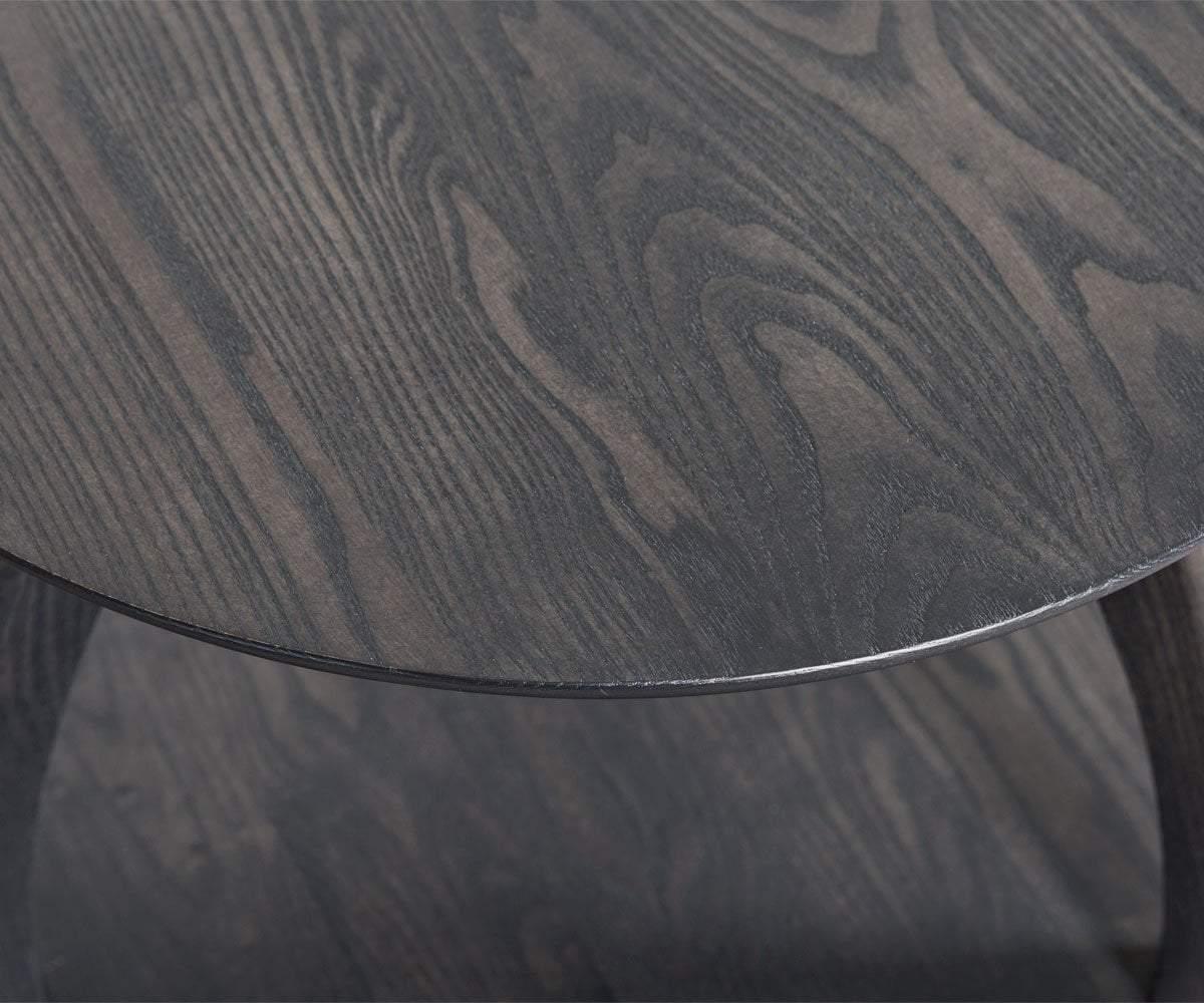 Wood Castle Tibro End Table Round - Image 6