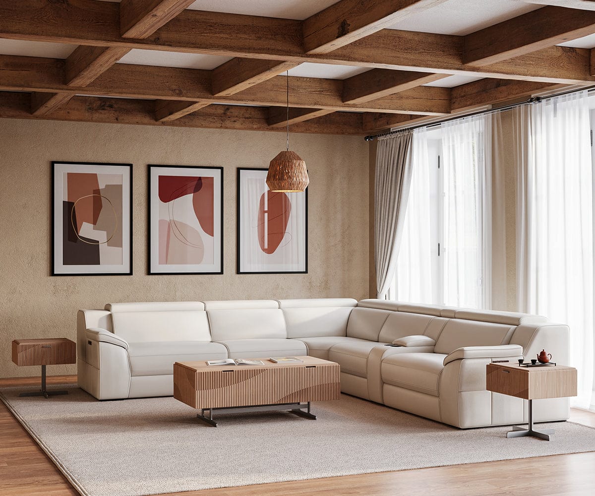 Titus Power Reclining Sectional - Image 2