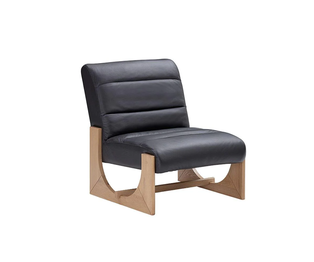 Unni Leather Lounger - Image 2