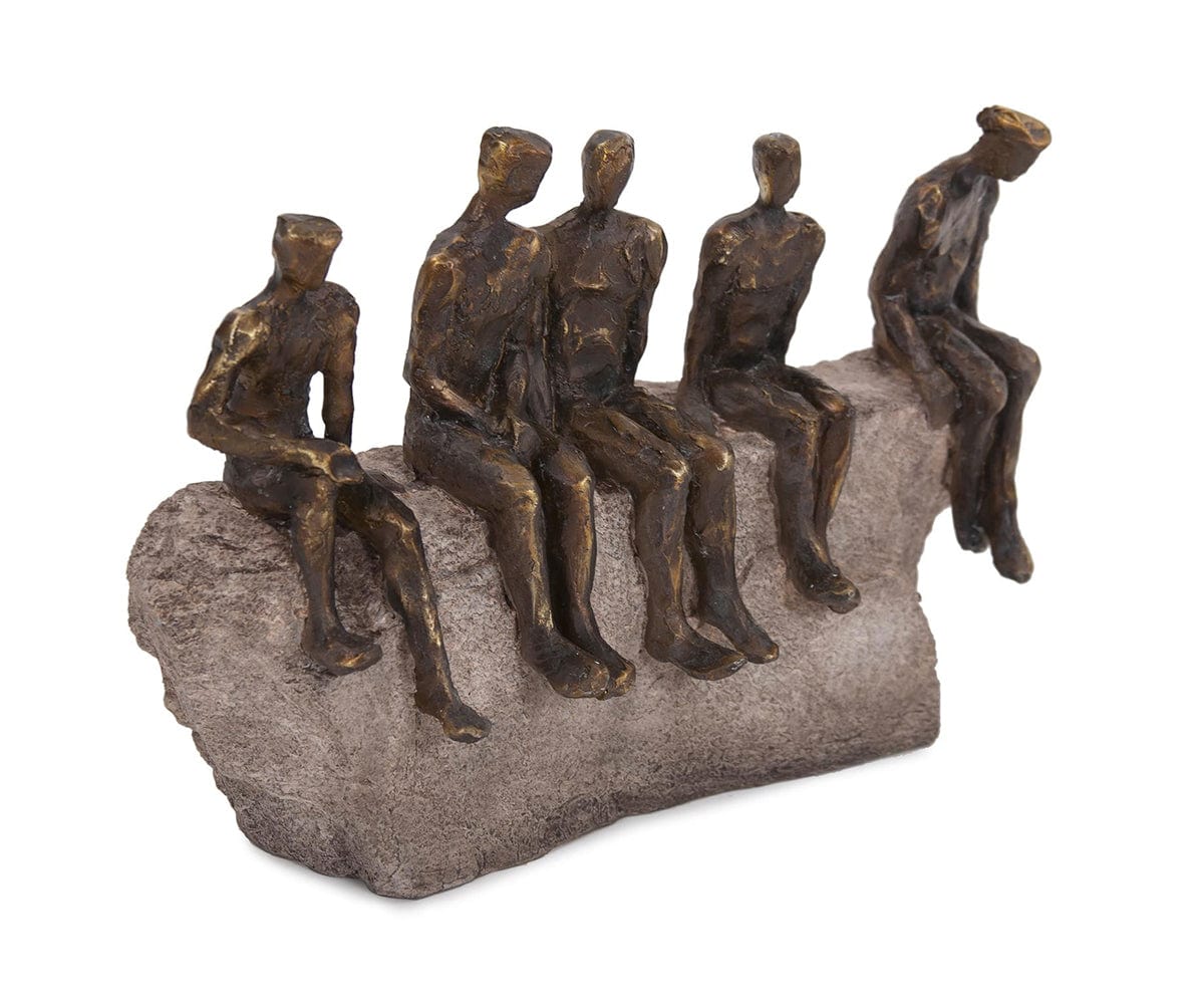 Waiting Figure Statue - Image 4